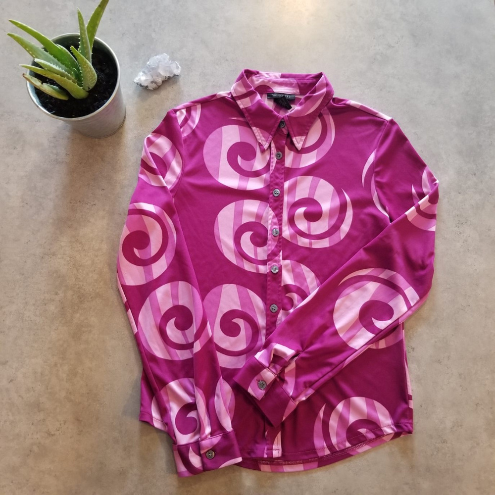 The Limited Cheshire Cat Button-Down, Medium